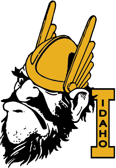 Idaho Vandals 1966-1972 Primary Logo diy iron on heat transfer